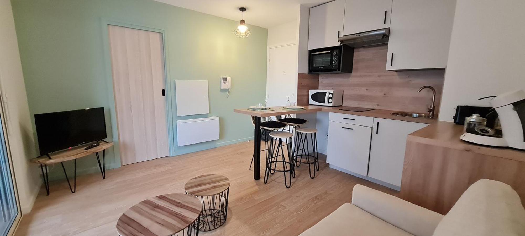 Coquet T2 Pied Bordeaux Bègles Exterior foto